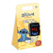 Luna: Disney Stitch LED žlté náramkové hodinky