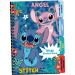 Luna: Disney Stitch Mega zošit s nálepkami