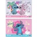 Luna: Disney Stitch kreatívny skicovník na vyfarbovanie s nálepkami a so šablónou v rôznych prevedeniach
