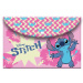 Luna: Disney Stitch mapa s patentným zapínaním v rozmere A4