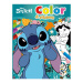 Luna: Disney Stitch omaľovanka s nálepkami 32 strán