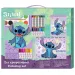 Luna: Disney Stitch omaľovánka set 54x47 cm
