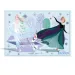 Luna: Frozen, puzzle s 60 dielikmi s plagátom