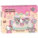 Luna: Hello Kitty stierateľná magnetická kresliaca tabuľa 38×28×3 cm