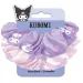 Luna: Kuromi sada 2 kusov scrunchie gumičiek do vlasov