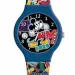 Luna: Mickey Mouse analógové hodinky v kovovej darčekovej krabičke