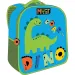 Luna: Must Team 3D dinosauří batoh pre škôlkarov so vzorom, 26x10x32 cm