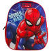Luna: Must Team 3D s motívom Spider-Mana zaoblený predškolský batoh 26x10x32 cm