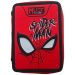 Luna: Must Team peračník s motívom Spider-Mana, dvojposchodový, naplnený, 15 × 5 × 21 cm