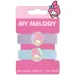 Luna: My Melody 2-dielna sada gumičiek do vlasov