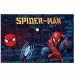 Luna: Plastová spisová zložka s patentom Spiderman vo formáte A4