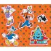 Luna: Roll&amp;Go Mickey Mouse omaľovánka set