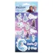 Luna: Sada 3D nafukovacích nálepiek Frozen na hárku 10x22 cm