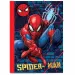 Luna: Spiderman gumičková zložka na A4 listy 25x35cm