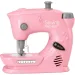Luna: Šťastná rodina Ružový šijací stroj so svetlom a zvukom