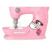 Luna: Šťastná rodina Ružový šijací stroj so svetlom a zvukom