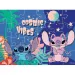 Luna: Stitch 4-v-1 puzzle set