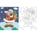 Malá omaľovánka - Vianočné maľovanie