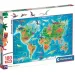 Mapa dinosaurov 180-dielne Super puzzle - Clementoni