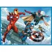 Marvel: Avengers puzzle a pamäťová karta 2 v 1 sada - Trefl