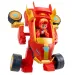 Marvel: Iron Man 2 v 1 Mech Iron Man auto a figúrkový set - Hasbro