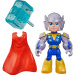Marvel Iron Man a jeho fantastickí priatelia: Thor akčná figúrka s príslušenstvom - Hasbro