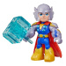 Marvel Iron Man a jeho fantastickí priatelia: Thor akčná figúrka s príslušenstvom - Hasbro