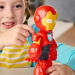 Marvel Iron Man a jeho úžasní priatelia - Iron Man 23 cm figúrka - Hasbro