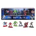 Marvel: Metalfigs Nano Avengers kovová figúrka sada 6ks - Simba Toys