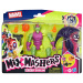 Marvel Mix Mashers: Spider-Man Zelený škriatok figúrka s doplnkami - Hasbro