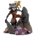 Marvel Mordály a Groot 8 cm figúrka s podstavcom - Bullyland