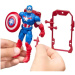 Marvel Mstitelia Action Verse – figúrka Kapitána Ameriky – Hasbro