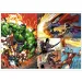 Marvel: Pomstitelia 4x250 ks puzzle - Trefl