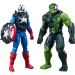 Marvel Pomstitelia: VenomVersus séria Titan Hero – Venomizovaný Kapitán Amerika vs Venomizovaný Hulk - Hasbro