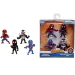 Marvel: Spider-Man Metalfigs 4-dielna kovová figúrka set 6,5 cm - Simba Toys