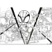 Marvel Spidey 2 v 1 maxi 4x48-dielne puzzle a omaľovánka 35x25 cm - Lisciani
