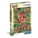 Marvel Strážcovia galaxie Groot 104-dielna supercolor puzzle - Clementoni