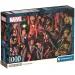 Marvel hrdinovia 1000 dielikové Compact puzzle 70x50cm - Clementoni