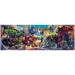 Marvel hrdinovia 1000-dielna panoramatická puzzle s plagátom - Clementoni