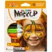 Maskup: Tekvicová sada na maľovanie tváre v 3 farbách - Carioca