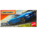 Matchbox: 19 Ford Mustang Coupé modré autíčko 1/64 v papierovej krabičke – Mattel
