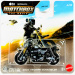 Matchbox A Film: 2024 Triumph Scrambler – model motorky 1/64 - Mattel