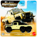 Matchbox A Film: Land Rover 6x6 autíčko v mierke 1:64 - Mattel