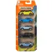 Matchbox: Autobahn Express VI malé autíčka, sada 5 kusov - Mattel