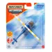 Matchbox Sky Busters: Robinson R66 Turbine lietadlový model 1/64 - Mattel