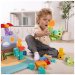 Melissa &amp; Doug Blockables stavebnica s dinosaurusmi, 69 dielov