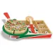 Melissa &amp; Doug: Drevená pizza párty hracia súprava – Spin Master