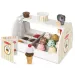 Melissa &amp; Doug: Drevená zmrzlinová herná súprava - Spin Master