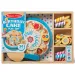 Melissa&amp; Doug: Narodeninová torta herná súprava z dreva - Spin Master