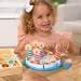 Melissa&amp; Doug: Narodeninová torta herná súprava z dreva - Spin Master